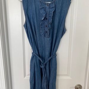 Cute denim sheath dress _ Draper James